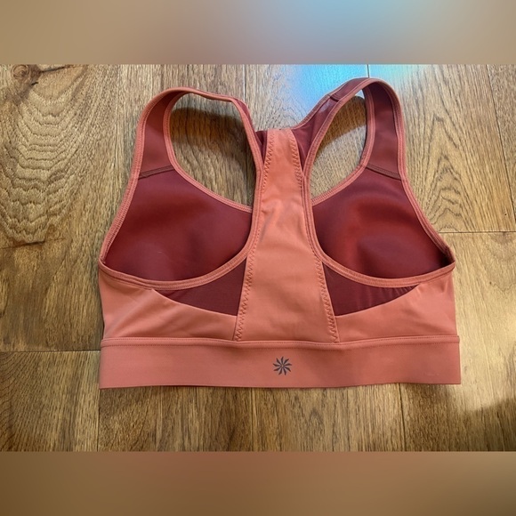 Athleta Hustle Bra in SuperSonic Size 32 B/C - Picture 4 of 7